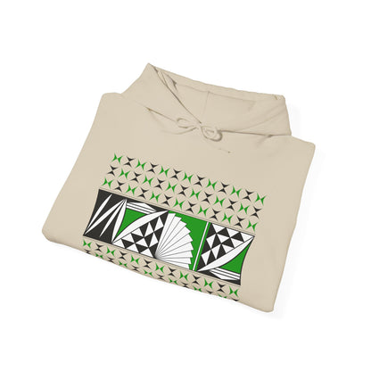 Southwest Sunrise in Green Unisex Hoodie