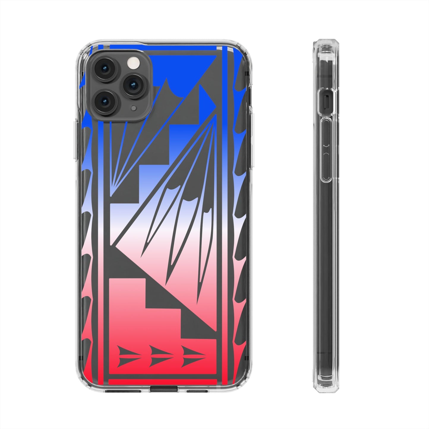 Beautiful Life  - Freedom - Clear Impact Phone Case