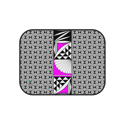 Southwest Sunrise in Pink Car Mats (Set of 4)