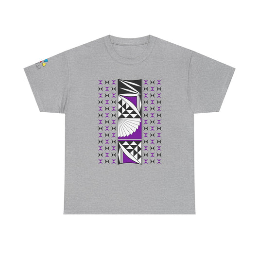 Southwest Sunrise in Purple Gildan Unisex Tee