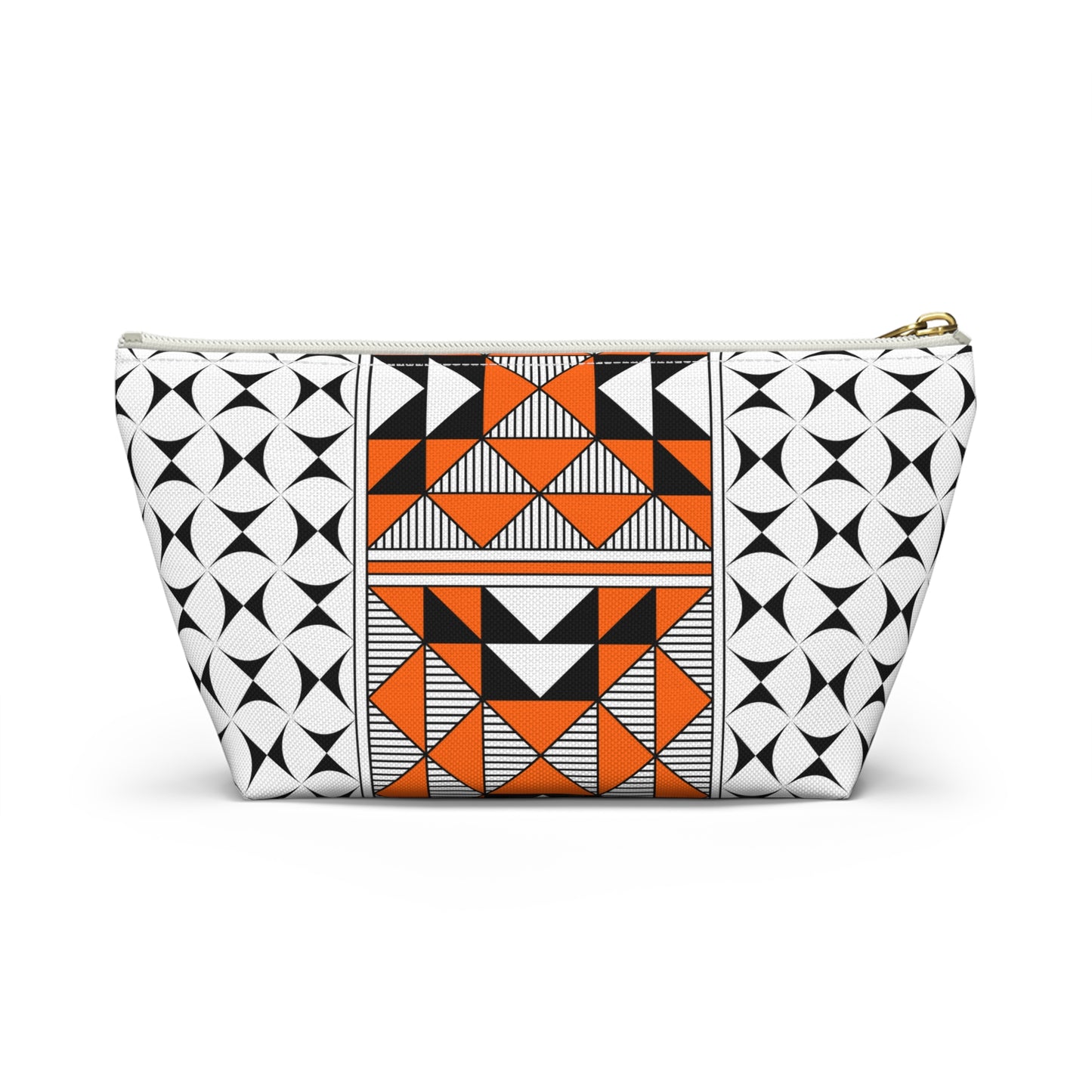 Sacred Mountains in Orange Pouch w T-bottom