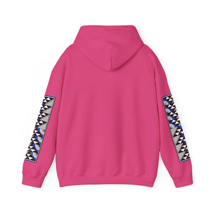 Sun and Rain in Blue Unisex Hoodie