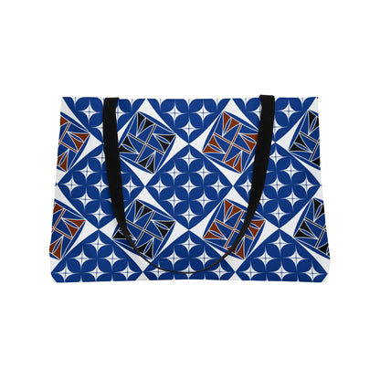 Blue Native Universe Weekender Tote Bag