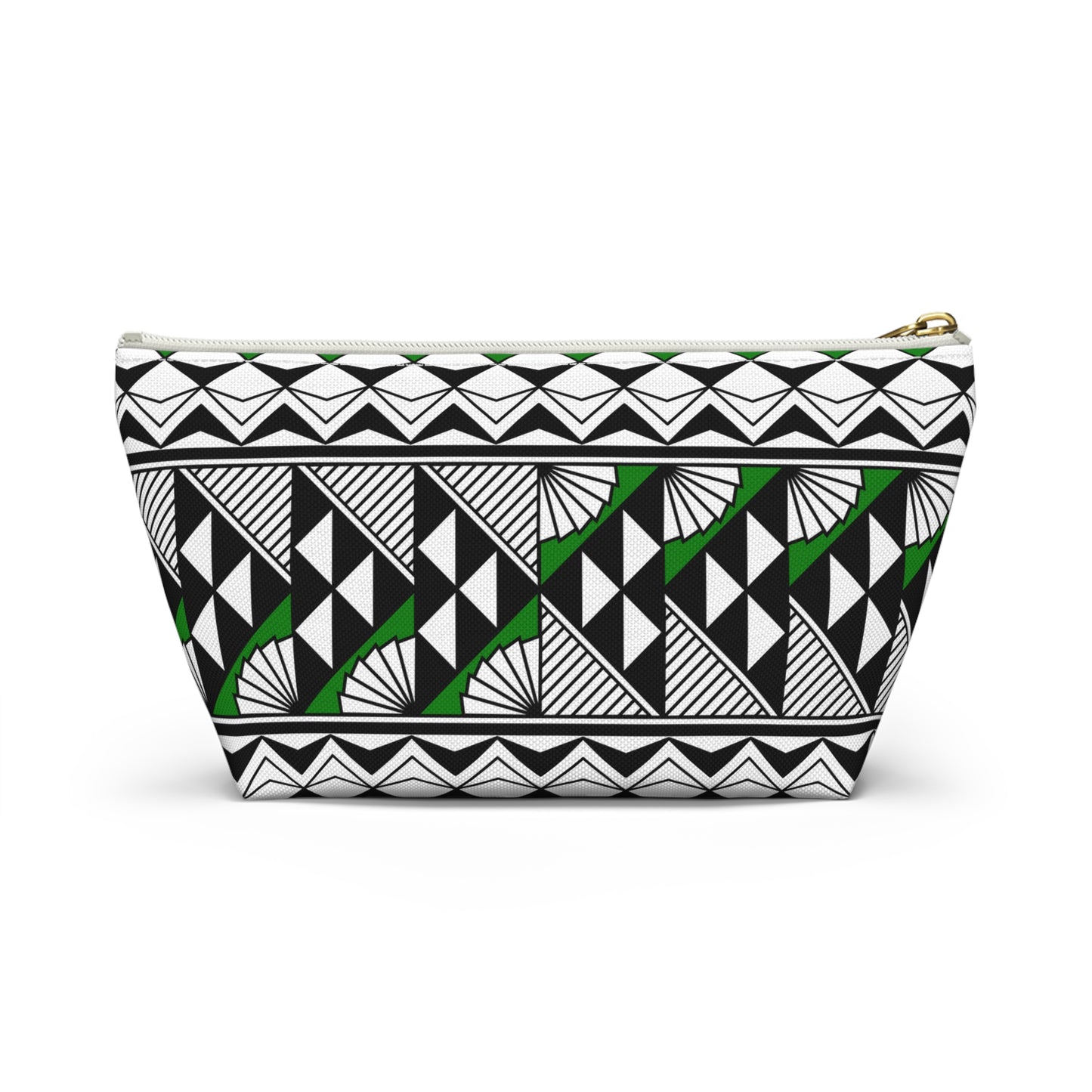 Sun and Rain in Green Pouch w T-bottom