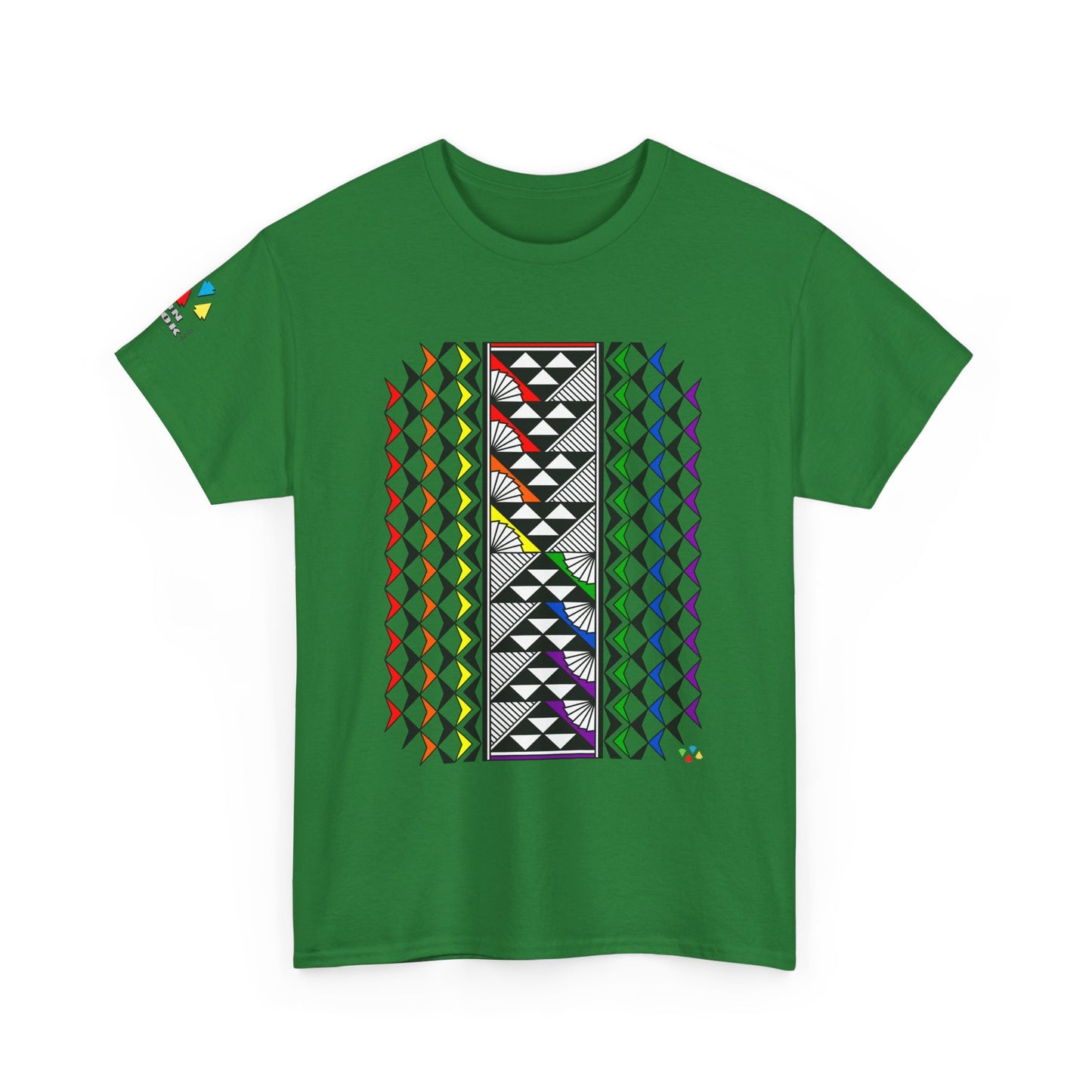 Rainbow Sun and Rain Gildan Unisex Tee