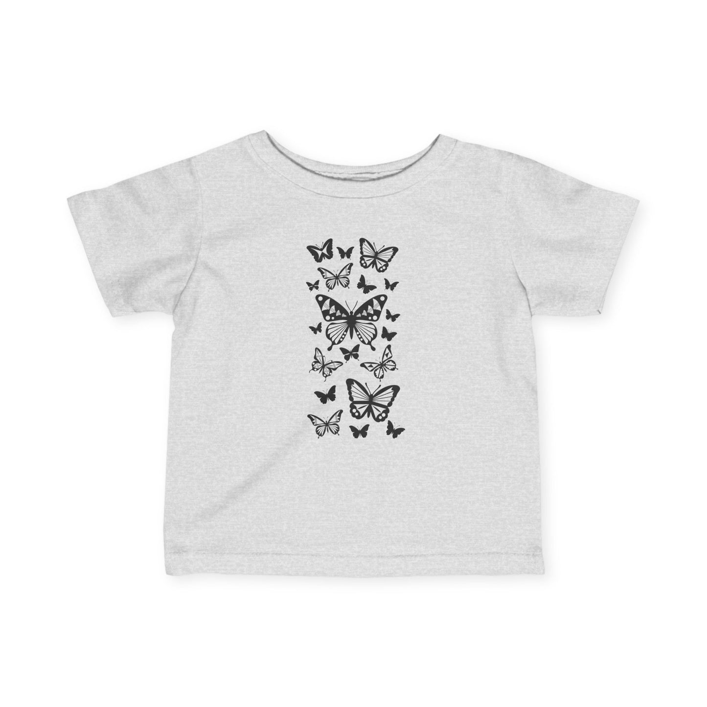Native Butterflies Infant Fine Jersey Tee