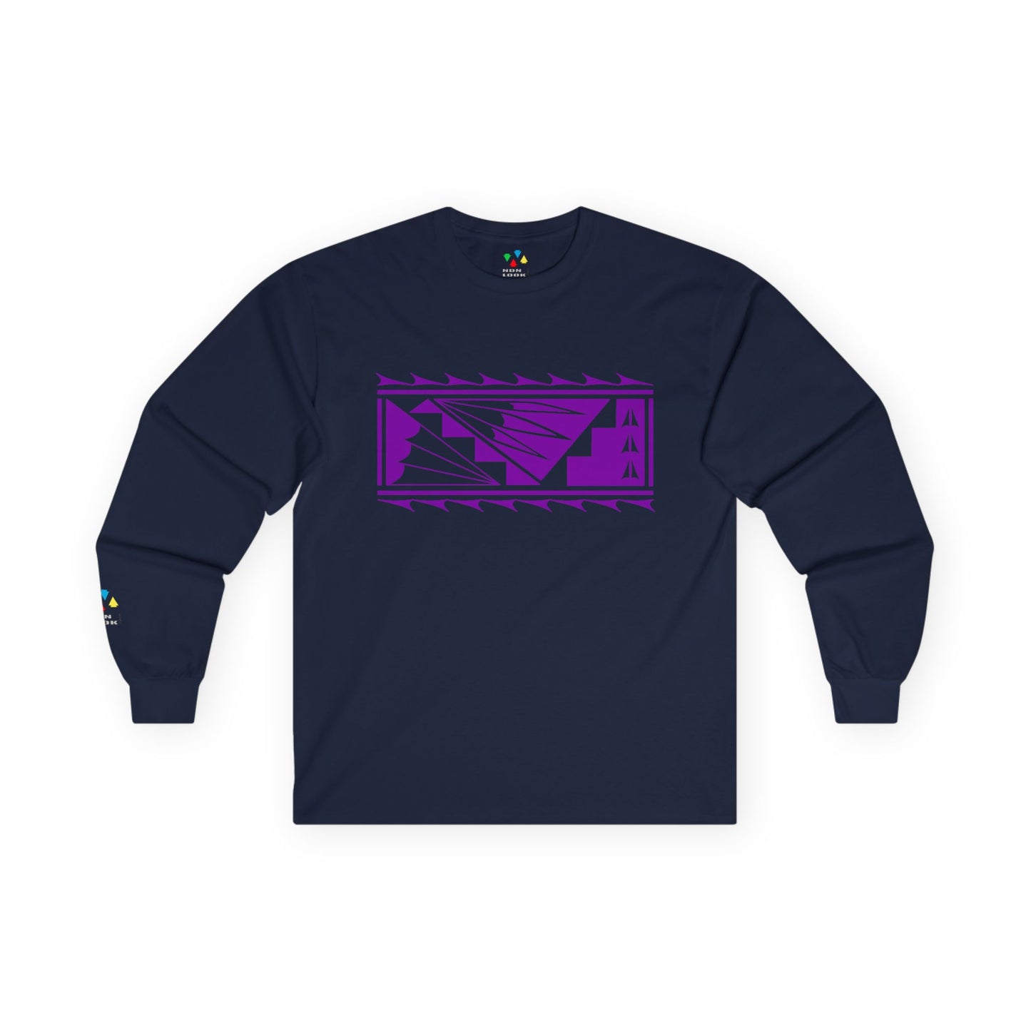 Beautiful Blessings - Purple - Unisex Long Sleeve Tee