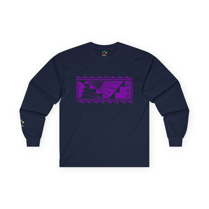 Beautiful Blessings - Purple - Unisex Long Sleeve Tee