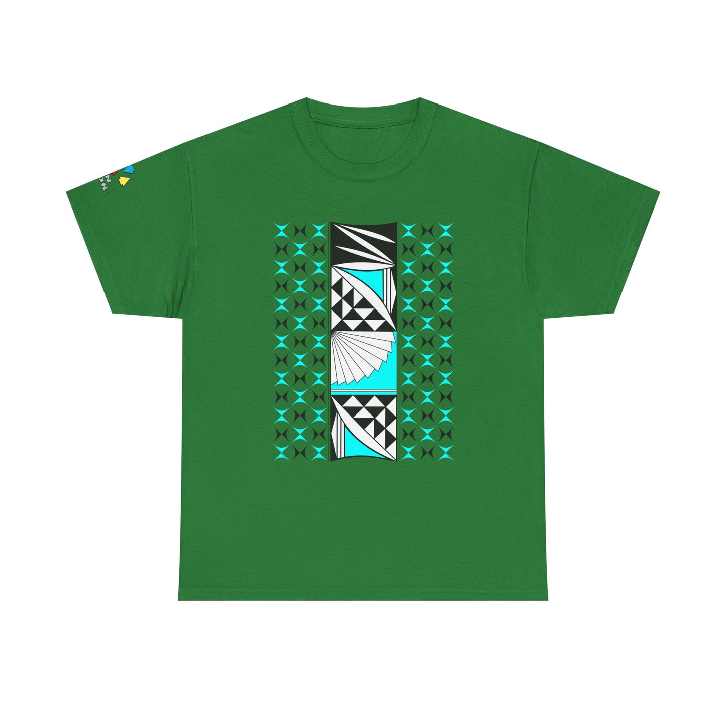 Southwest Sunrise in Turquoise Gildan Unisex Tee
