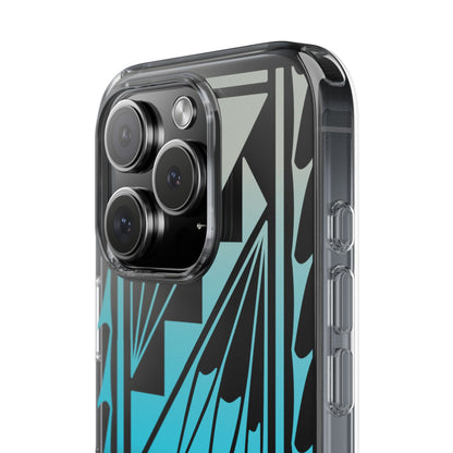 Beautiful Life  - Father Sky - Clear Impact Phone Case