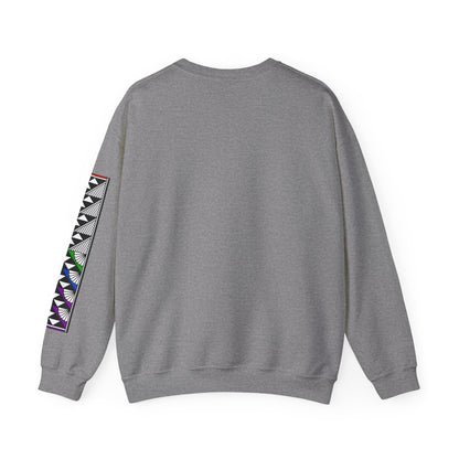 Rainbow Sun and Rain Unisex Sweatshirt