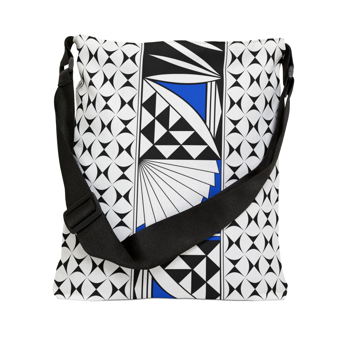 Blue Southwest Sunrise Adjustable Tote Bag