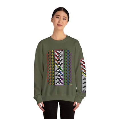 Rainbow Sun and Rain Unisex Sweatshirt