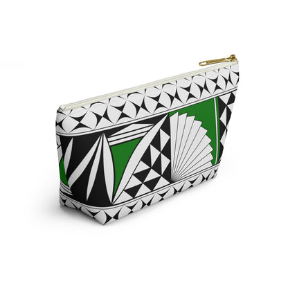 Southwest Sunrise in Green Pouch w T-bottom