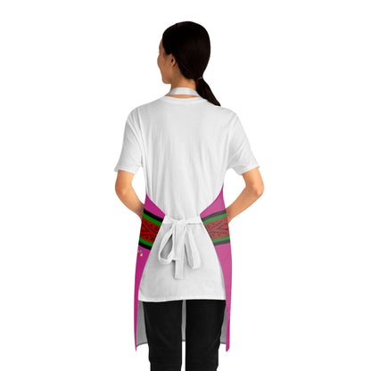Pink Belt of Life Two Pocket Apron