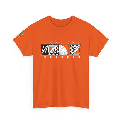 Southwest Sunrise 2 in Orange Gildan Unisex Tee