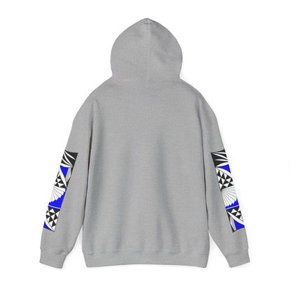 Southwest Sunrise in Cobalt Unisex Hoodie