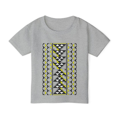 Yellow Sun and Rain Toddler T-Shirt