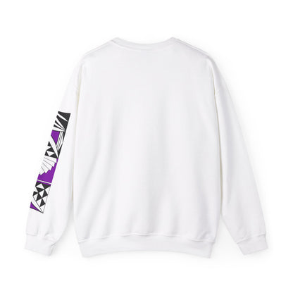 Southwest Sunrise in Purple Unisex Sweatshirt