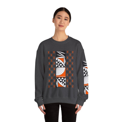 Southwest Sunrise in Orange Unisex Sweatshirt