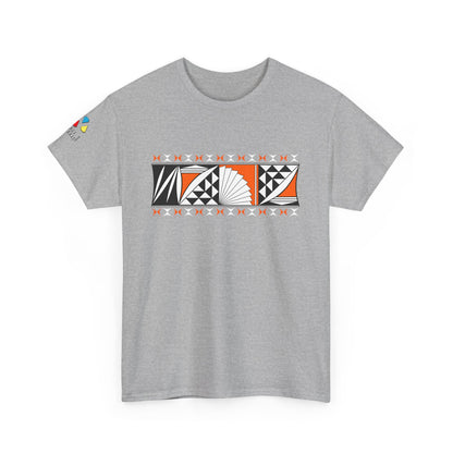 Southwest Sunrise 2 in Orange Gildan Unisex Tee