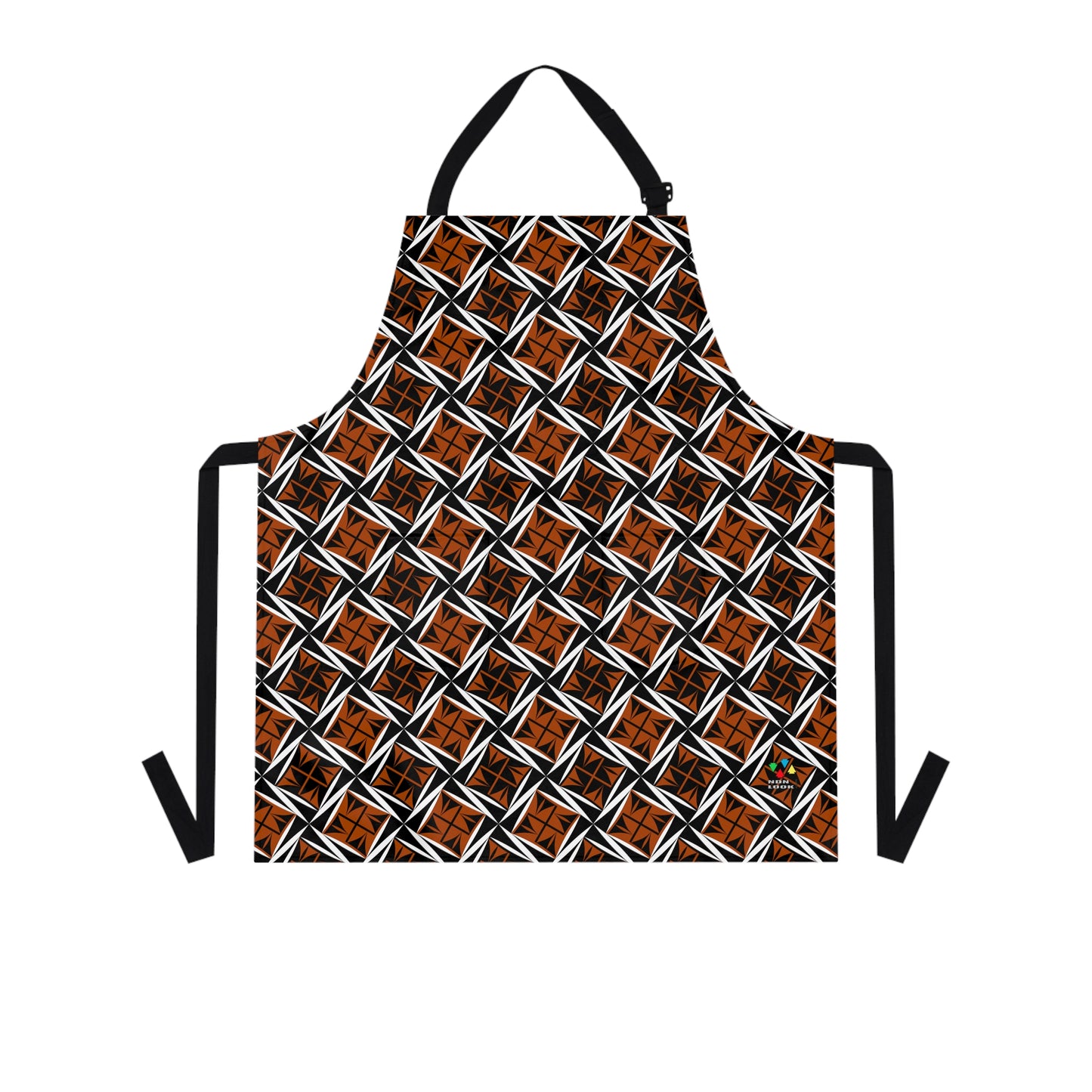 Sacred Winds in Rust Two Pocket Apron