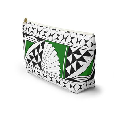 Southwest Sunrise in Green Pouch w T-bottom