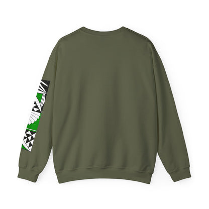 Southwest Sunrise in Green Unisex Sweatshirt