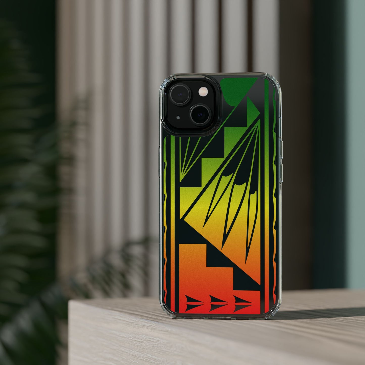 Beautiful Life  - Irie - Clear Impact Phone Case