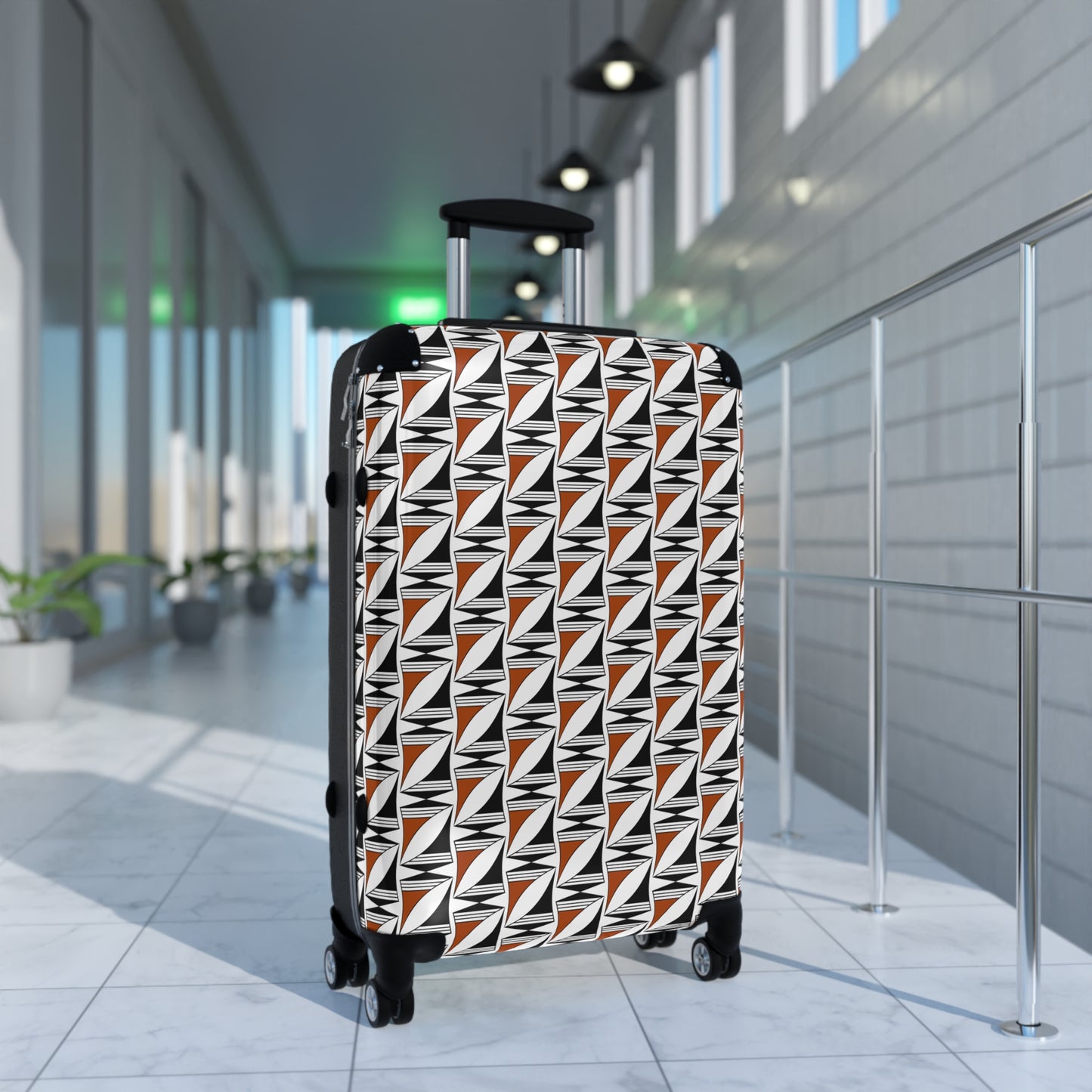 Sacred Sun and Moon Suitcases