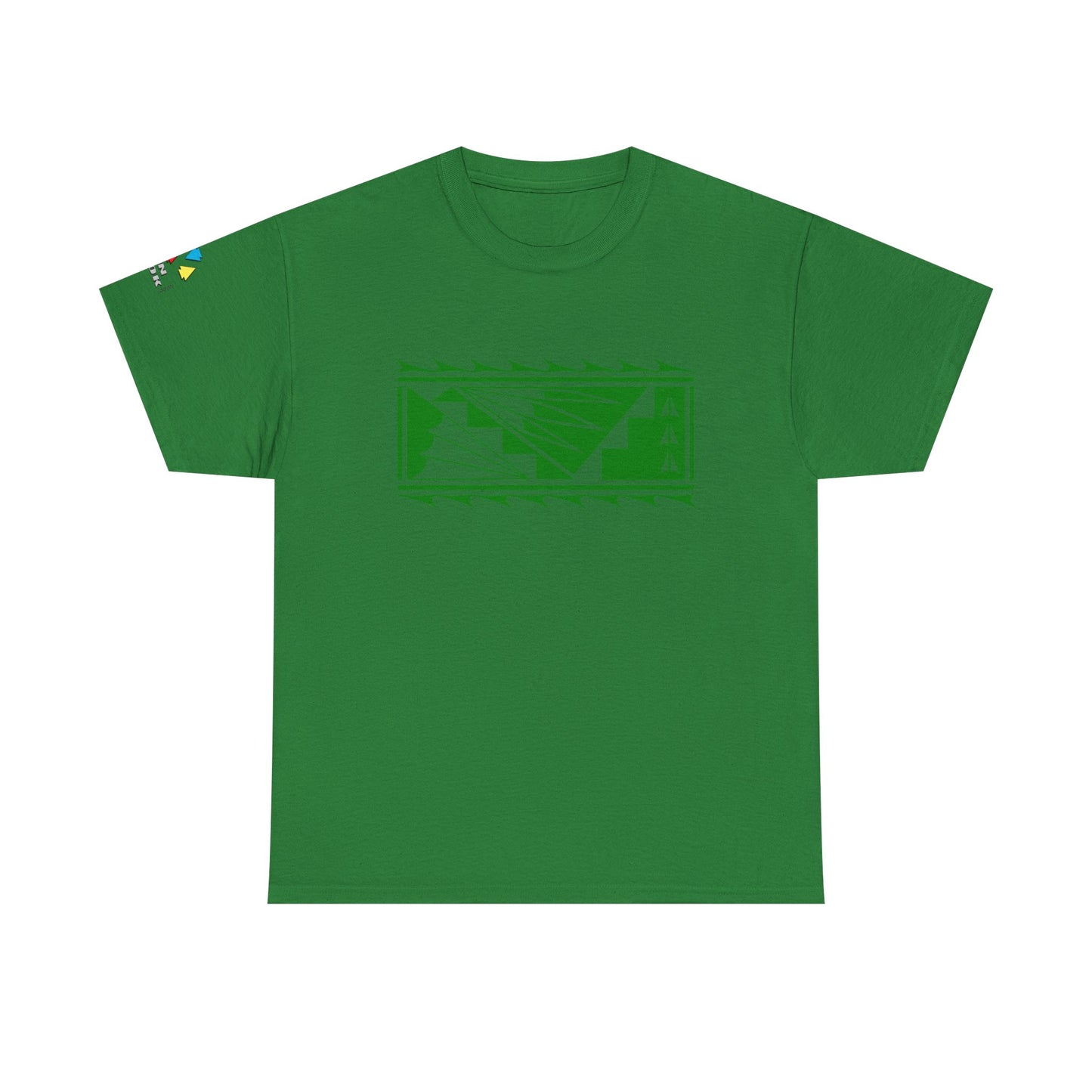 Beautiful Blessings - Green - Gildan Unisex Tee