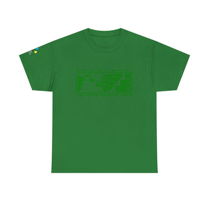 Beautiful Blessings - Green - Gildan Unisex Tee