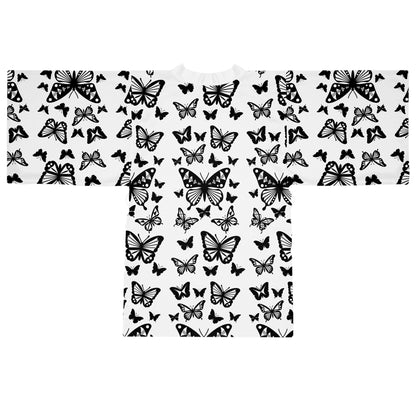 Butterfly Dance Kimono Robe – Where Comfort Meets Native Grace