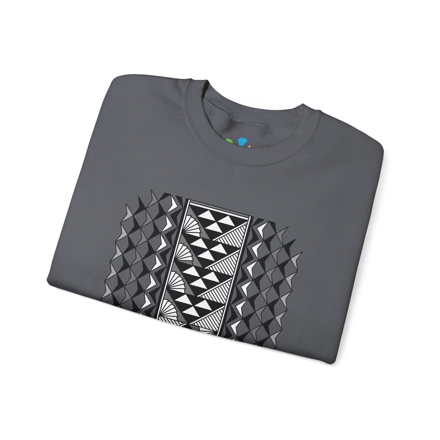 Sun and Rain in Gray Unisex Sweatshirt