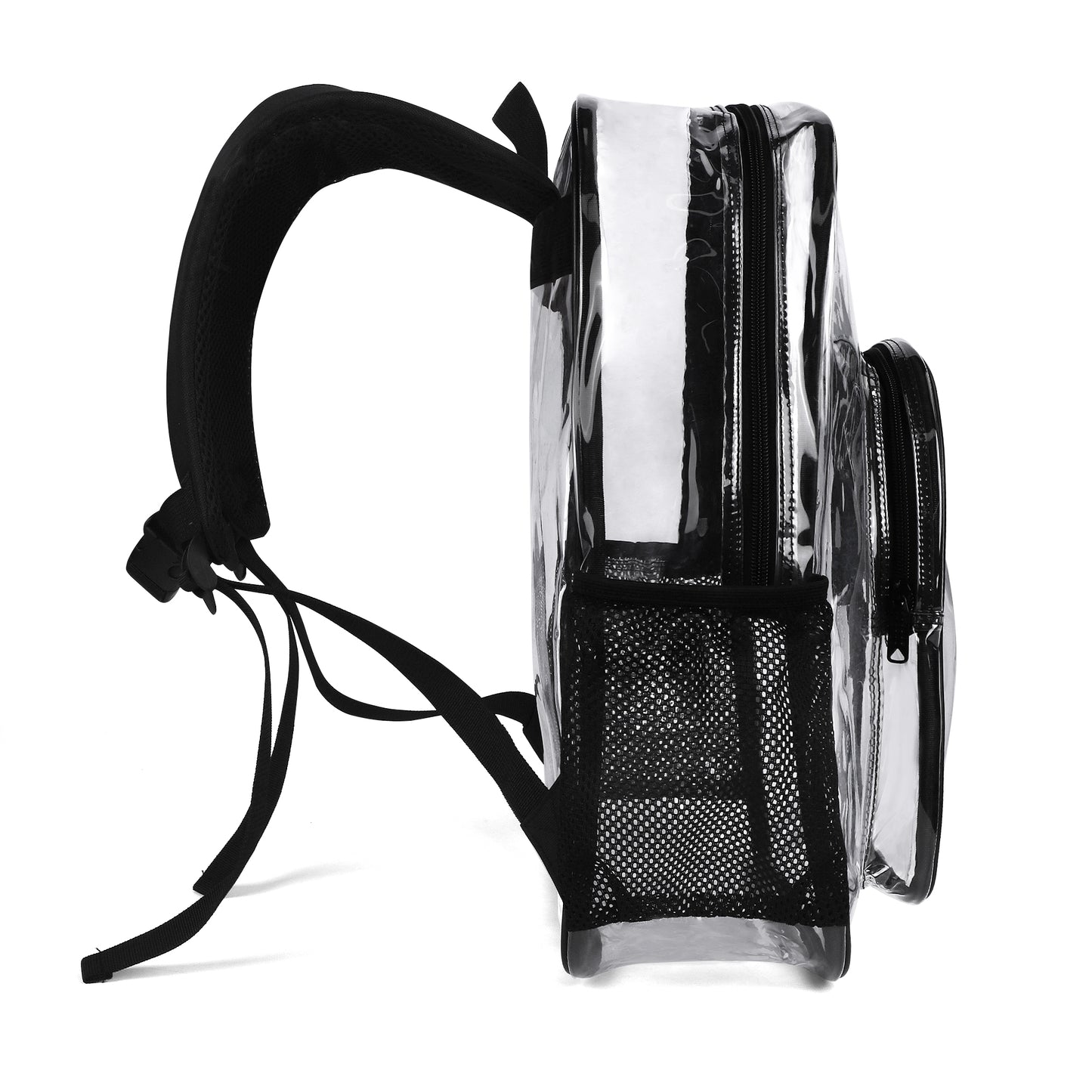 Southwest Sunrise in Blue Transparent Backpack