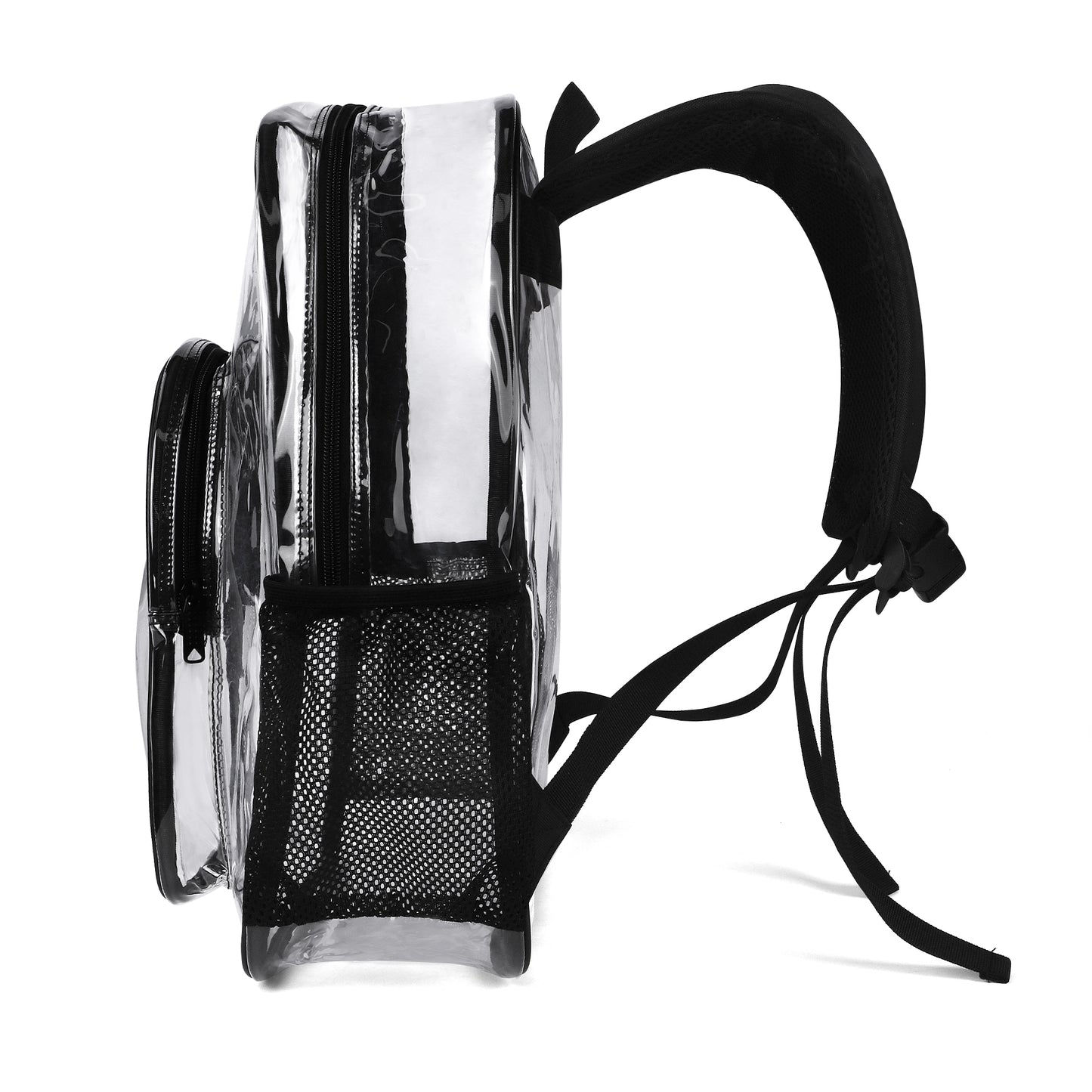 Southwest Sunrise in Blue Transparent Backpack