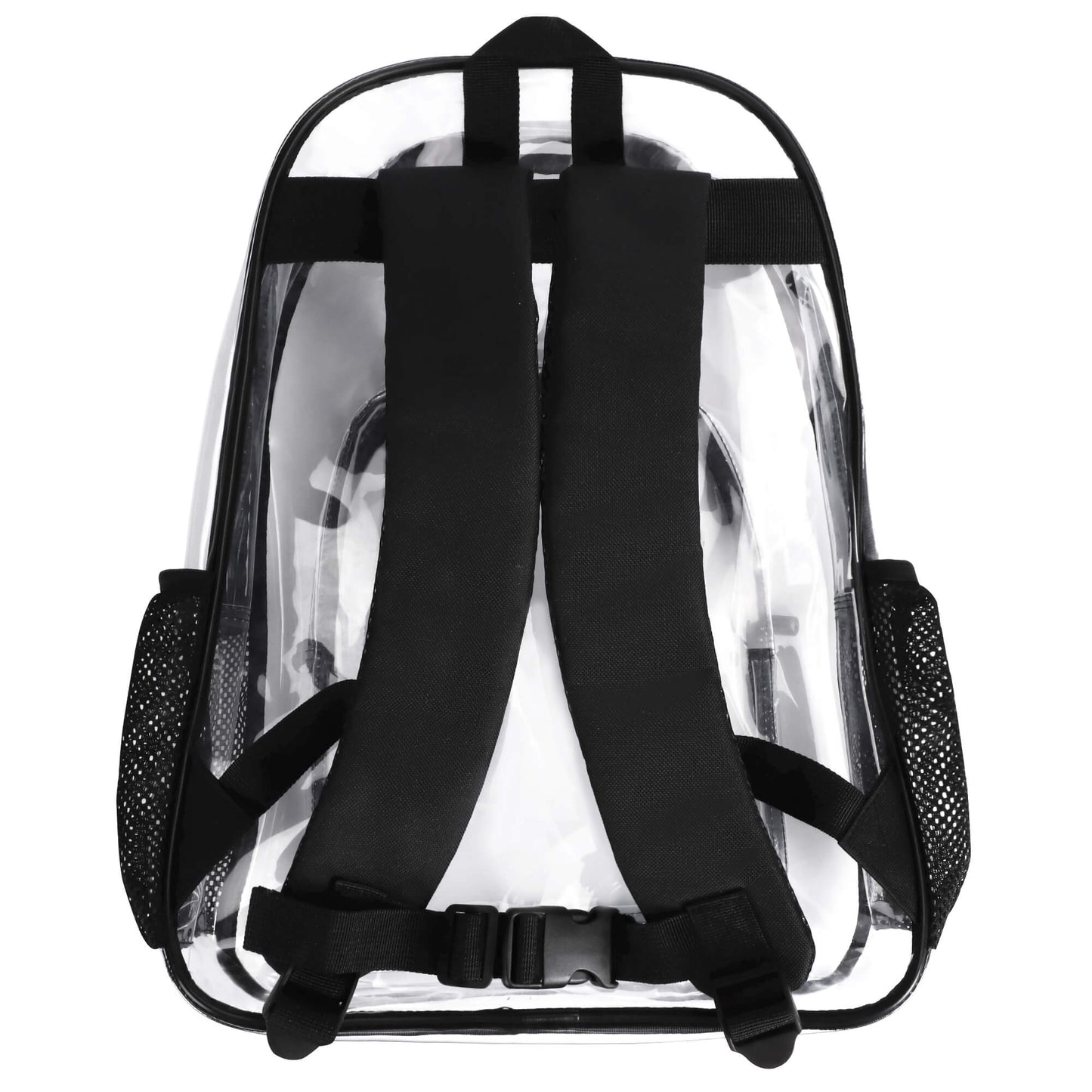 Southwest Sunrise in Blue Transparent Backpack