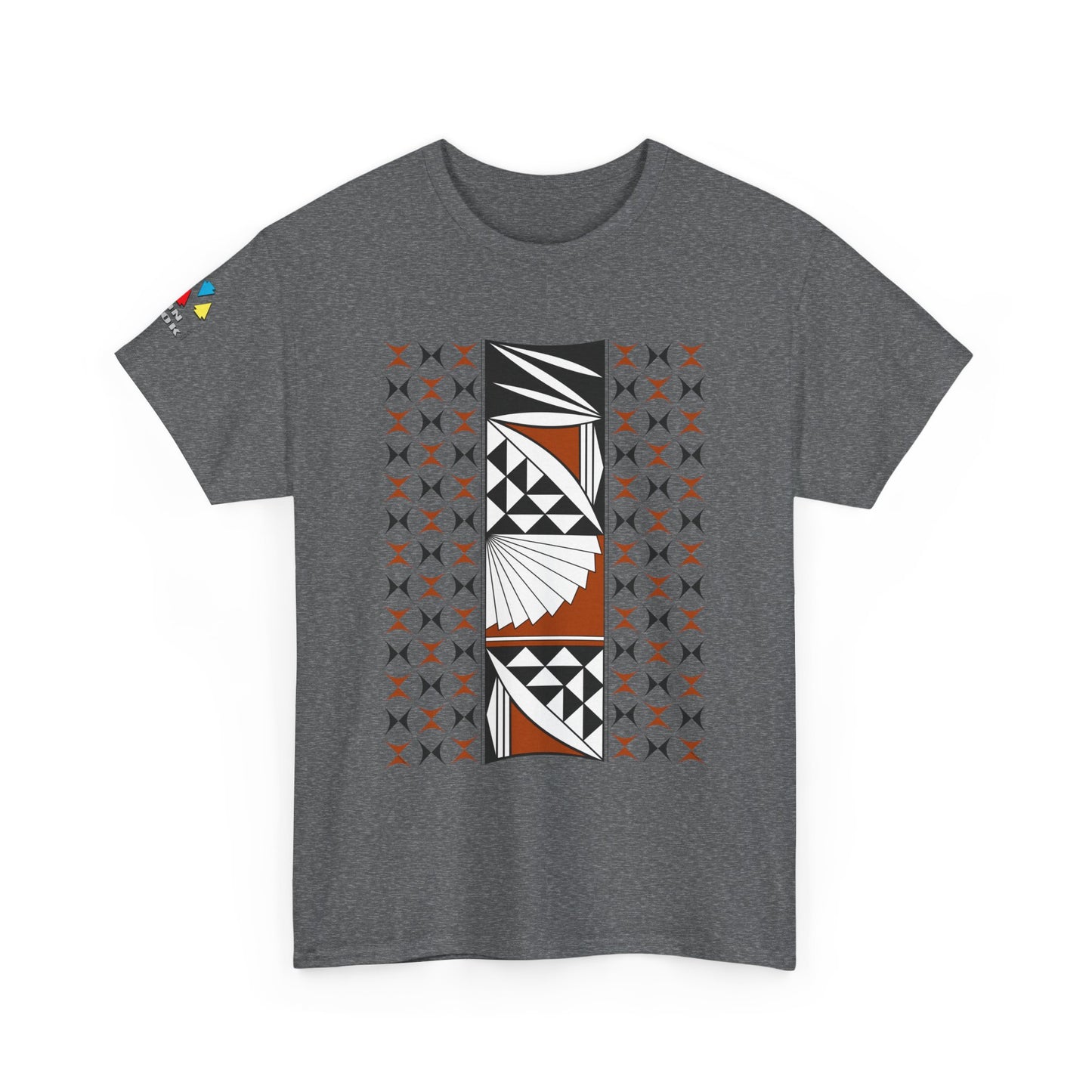 Southwest Sunrise in Rust Gildan Unisex Tee