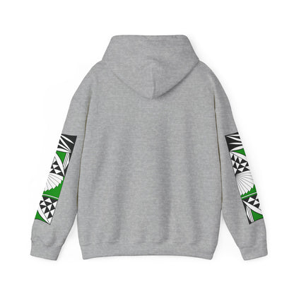 Southwest Sunrise in Green Unisex Hoodie