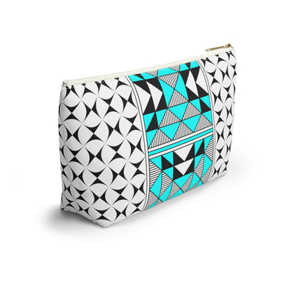 Sacred Mountains in Turquoise Pouch w T-bottom