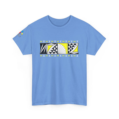 Southwest Sunrise 2 in Yellow Gildan Unisex Tee