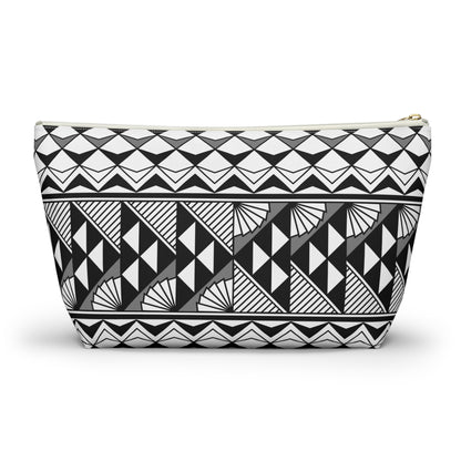 Sun and Rain in Gray Pouch w T-bottom