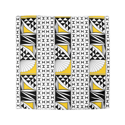 Southwest Sunrise in Yellow Microfiber Duvet Cover