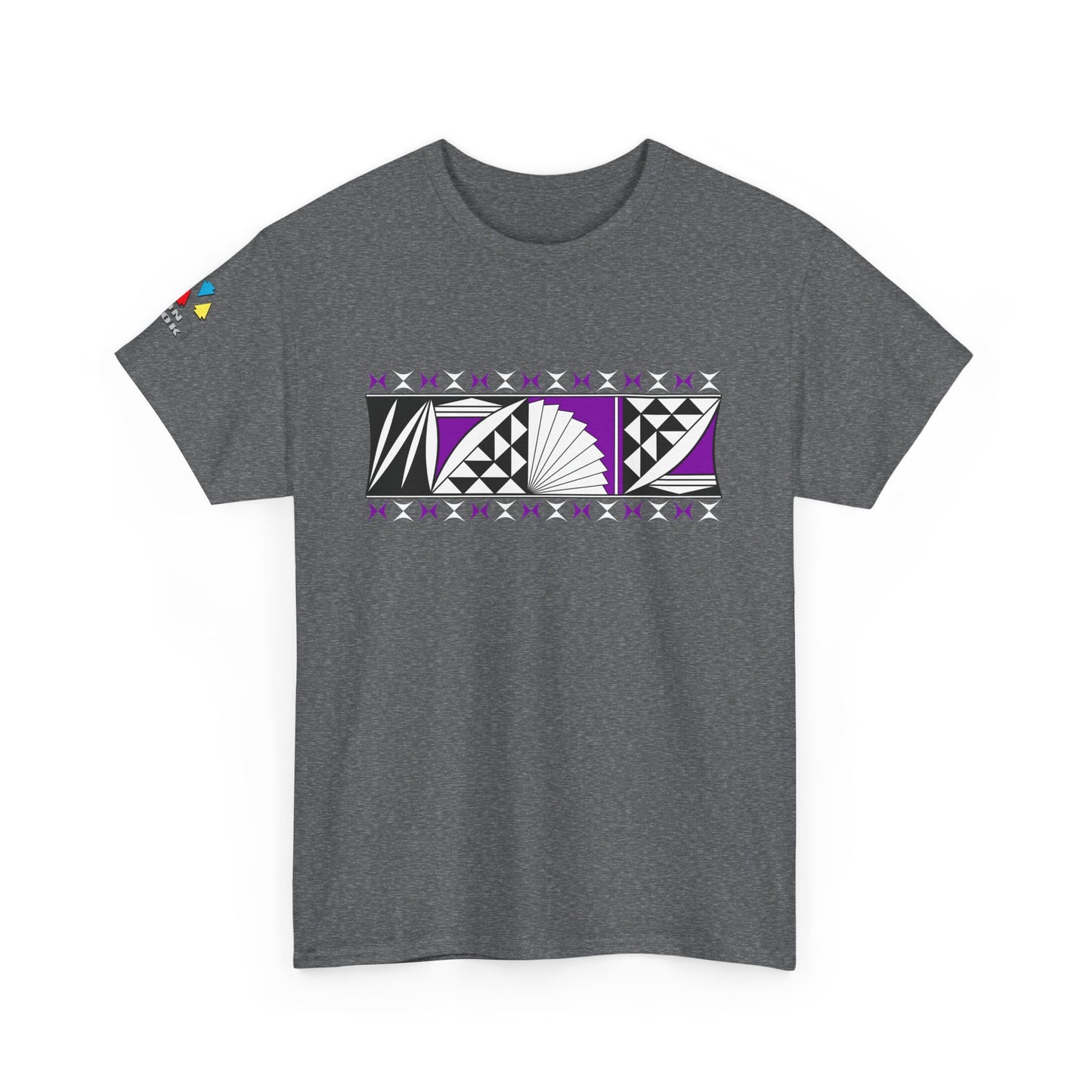 Southwest Sunrise 2 in Purple Gildan Unisex Tee