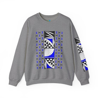 Southwest Sunrise in Cobalt Unisex Sweatshirt