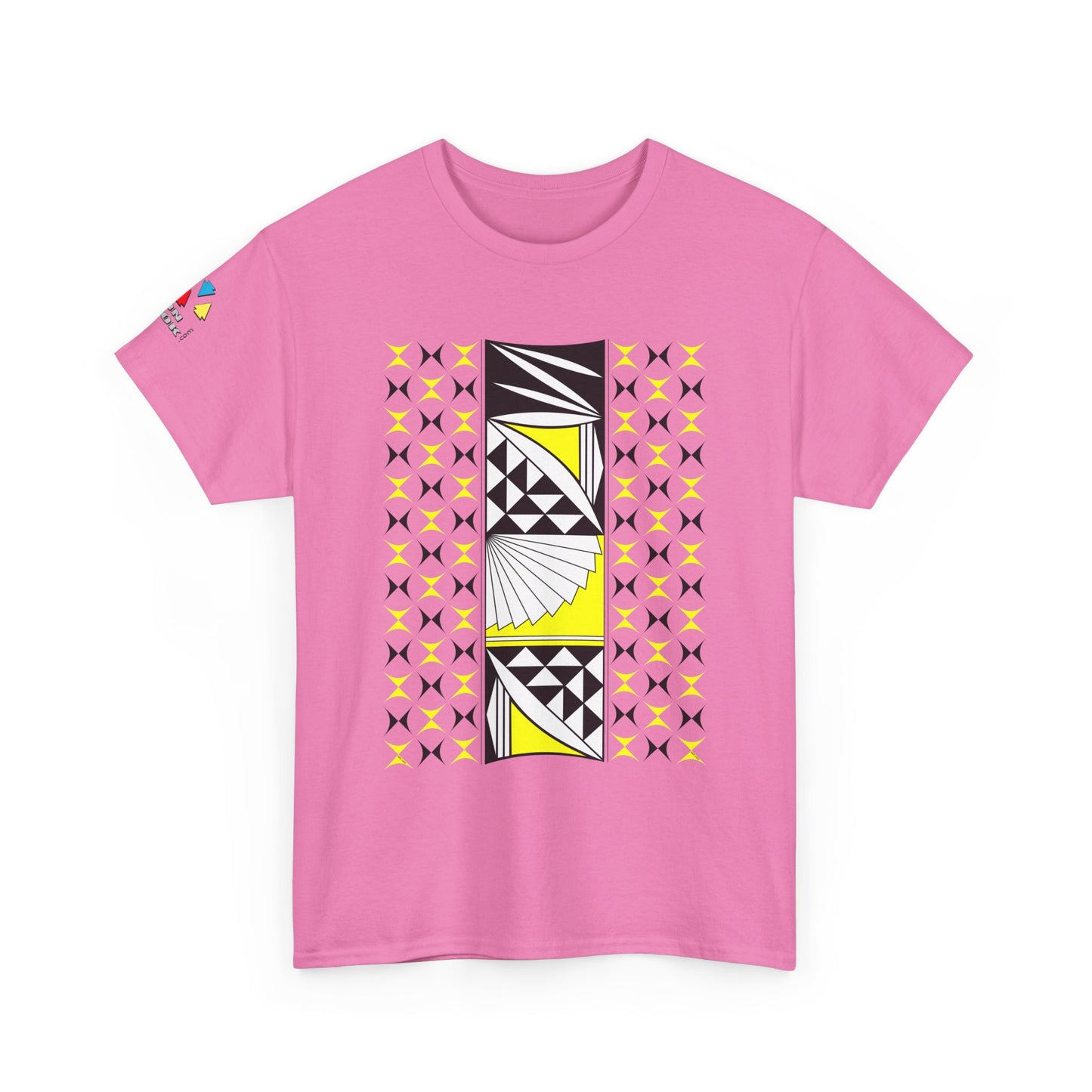 Southwest Sunrise in Yellow Gildan Unisex Tee