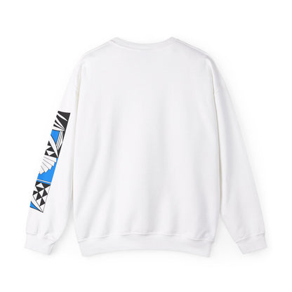 Southwest Sunrise in Sky Blue Unisex Sweatshirt