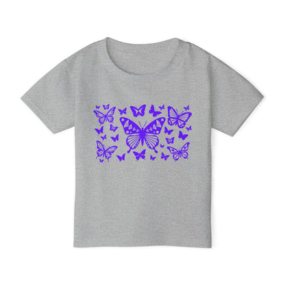 Purple Native Butterflies Toddler T-Shirt