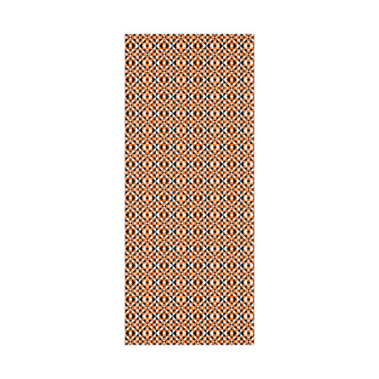 Orange Sacred Mountains Gift Wrap Papers