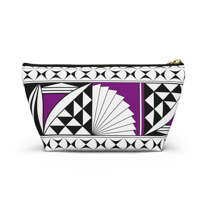 Southwest Sunrise in Purple Pouch w T-bottom